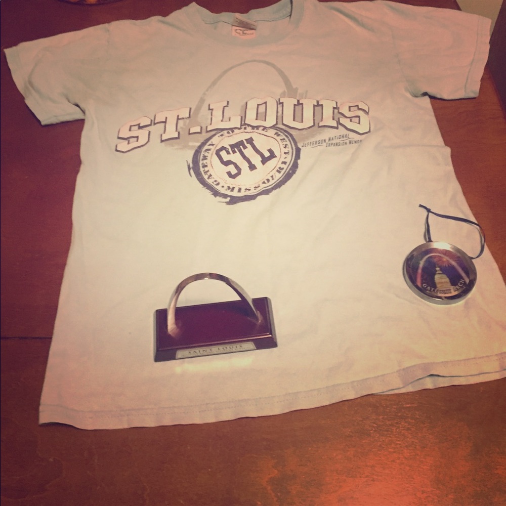 Saint Louis souvenir set
